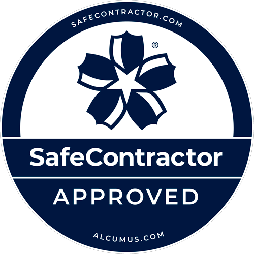 Safe Contractor badge/logo